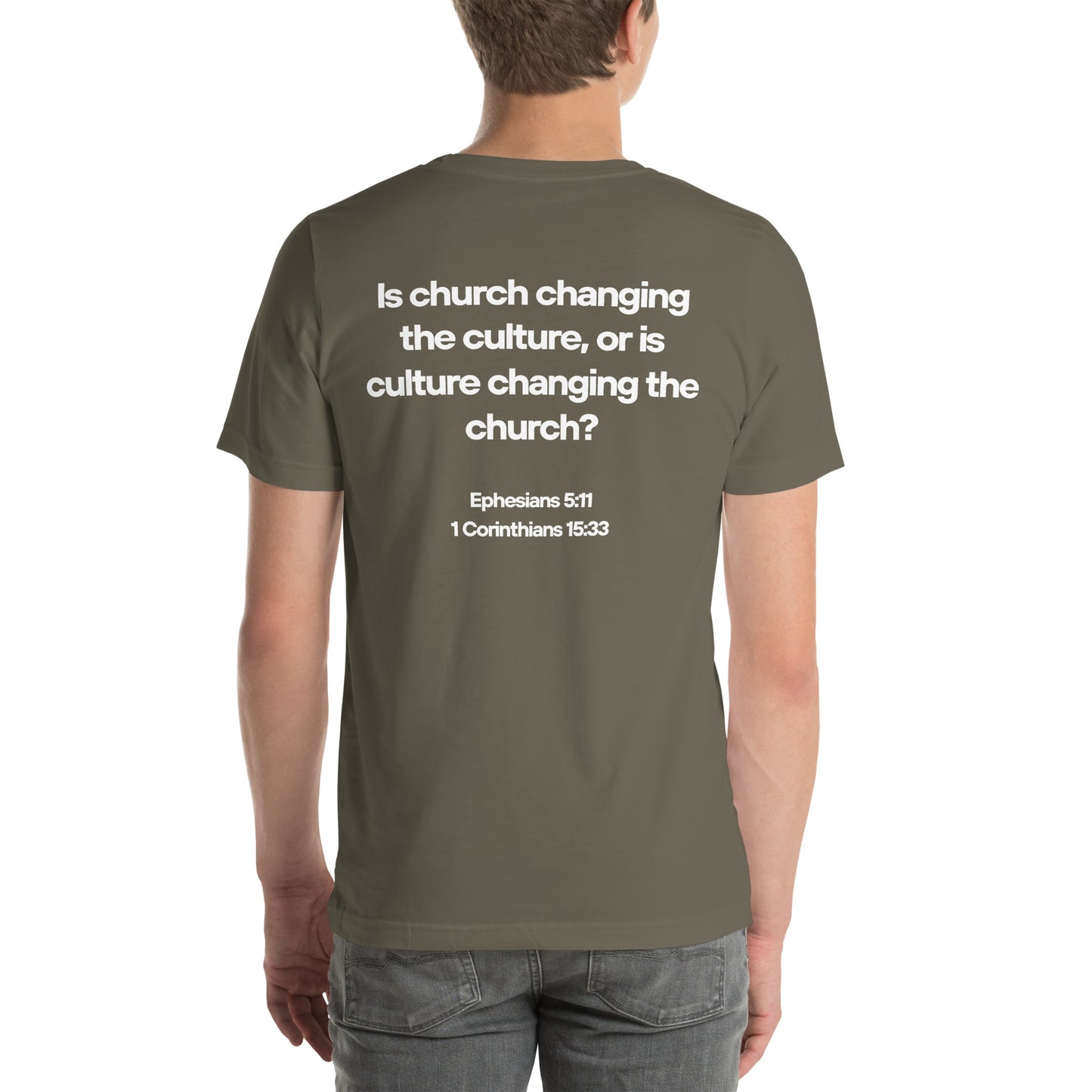 Culture, or Church? Tee
