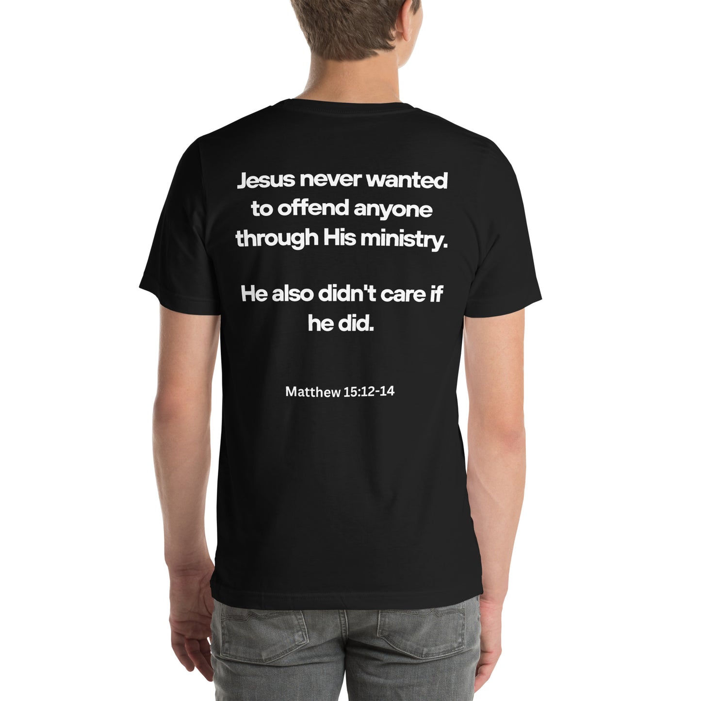 Unapologetic Ministry Tee