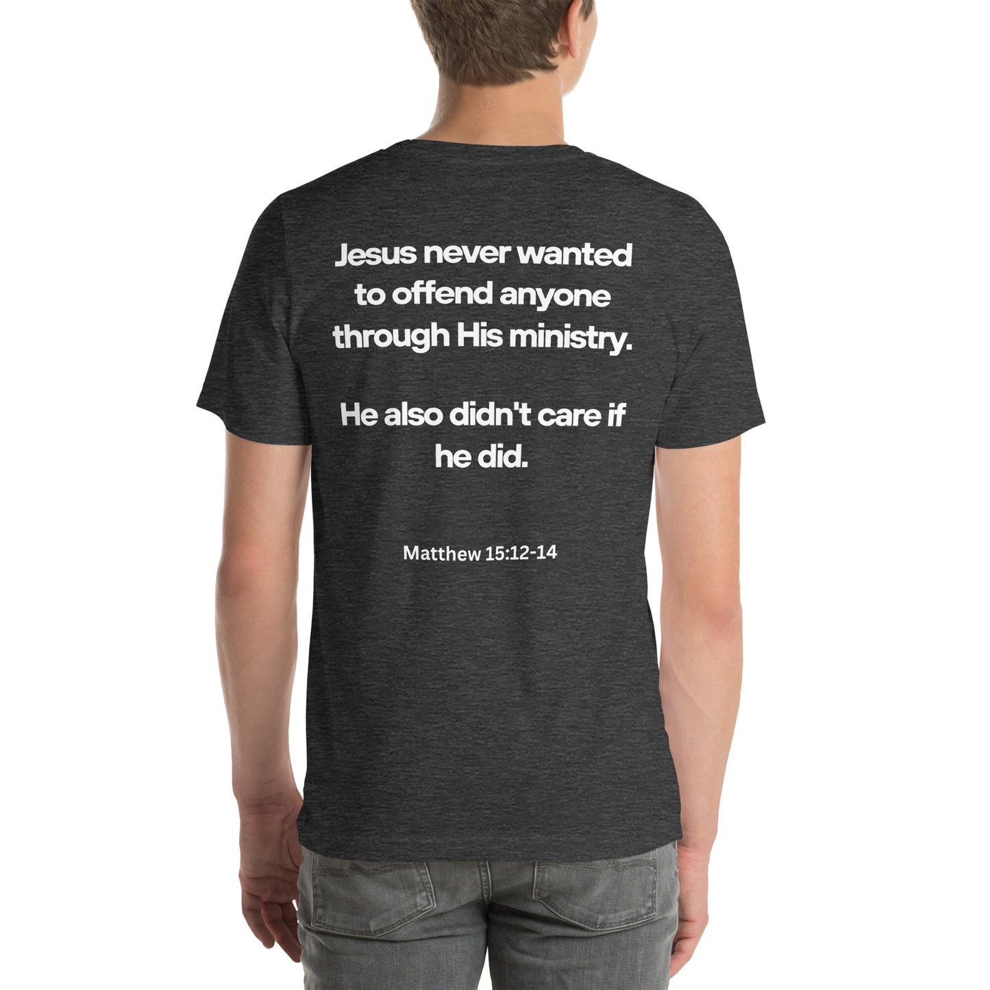 Unapologetic Ministry Tee