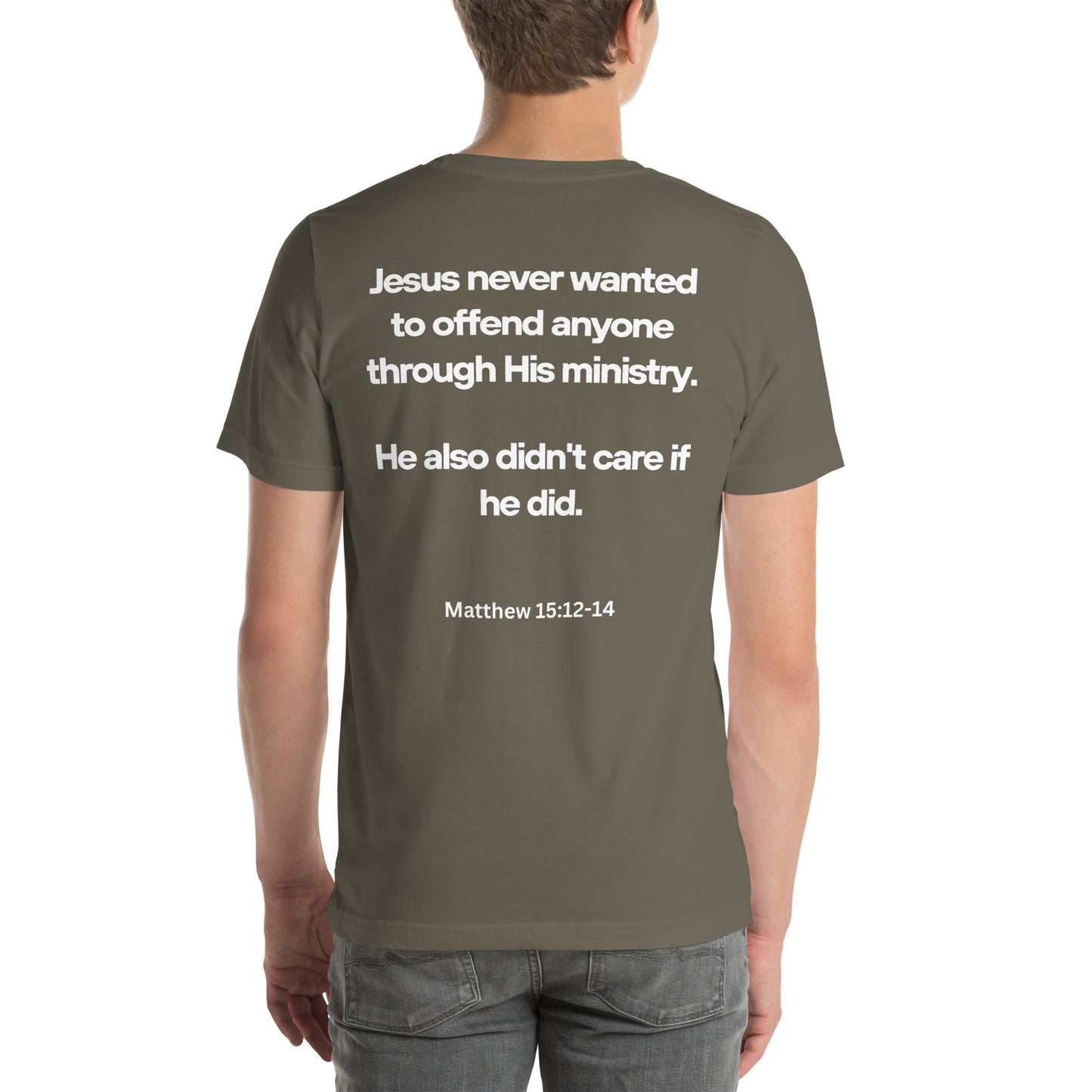 Unapologetic Ministry Tee